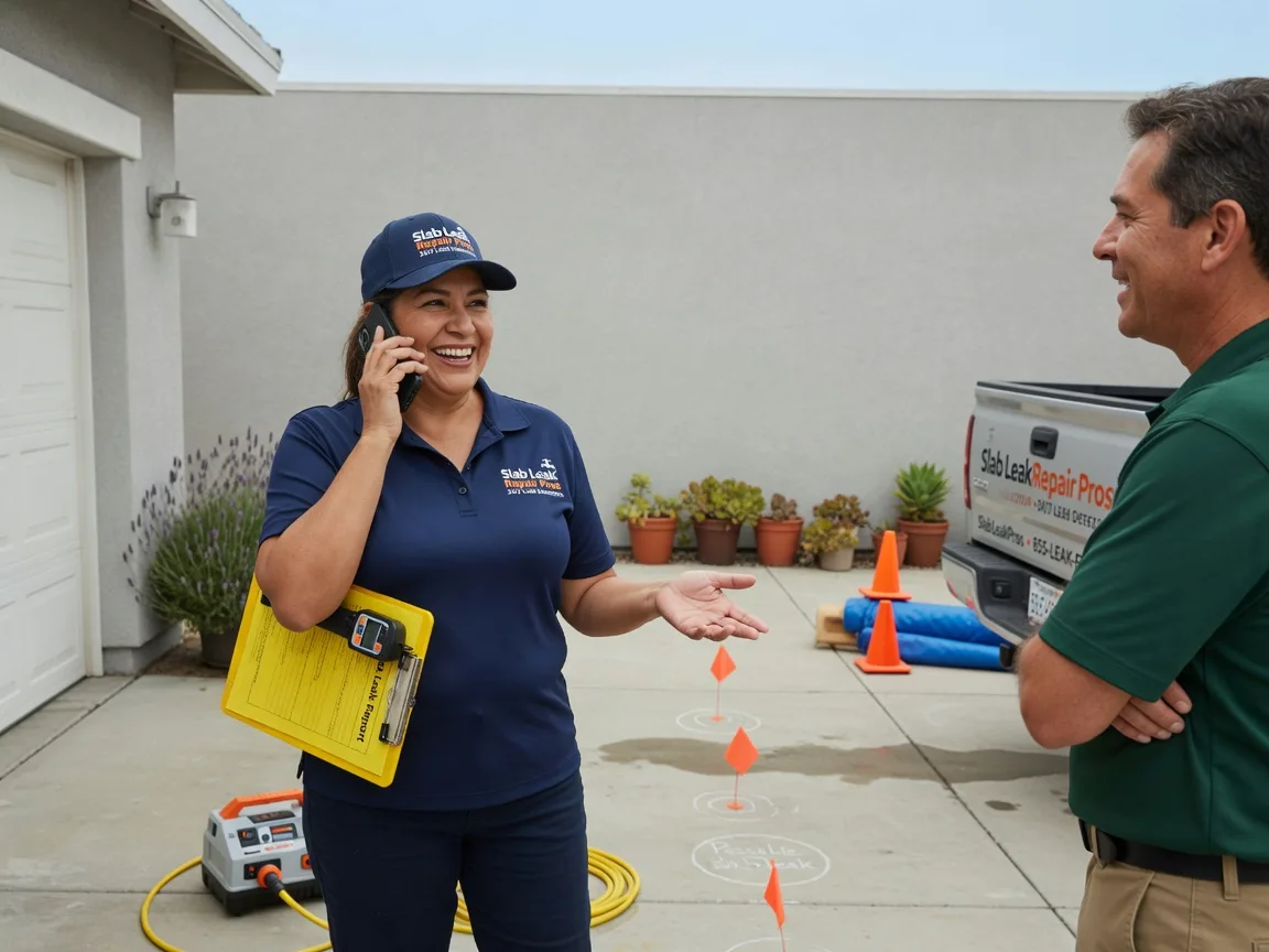 Slab Leak Repair Dawson, IA FAQs